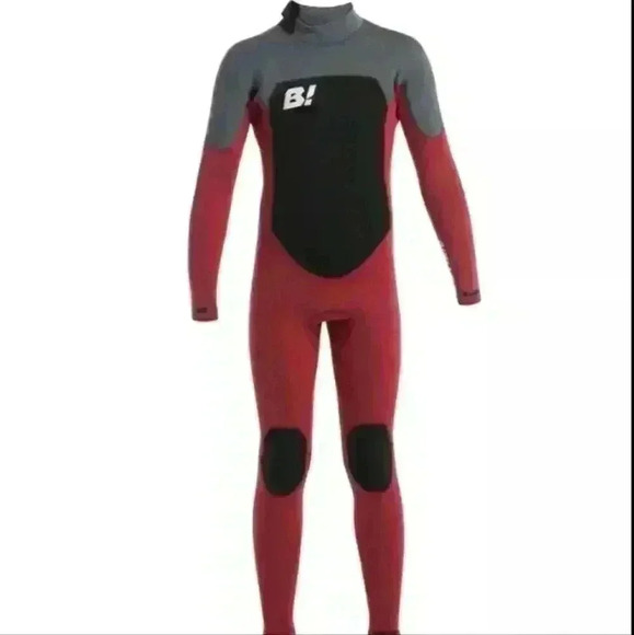 Buell Juniors 3/2 RBZ Stealth Mode BZ Wetsuit Red Storm Size J12 - Picture 1 of 7